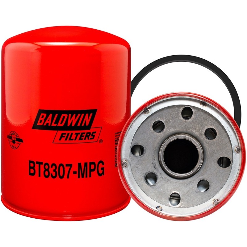 baldwin bt8307-mpg, maximum performance glass hydraulic spin-on
