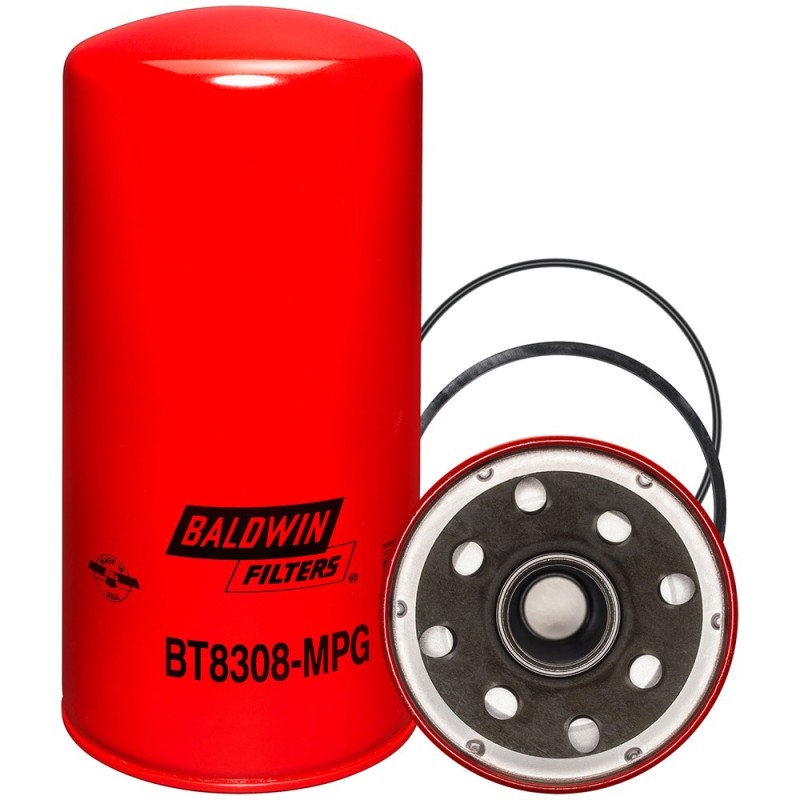 baldwin bt8308-mpg, maximum performance glass hydraulic spin-on