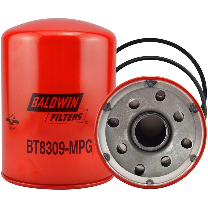 baldwin bt8309-mpg, maximum performance glass hydraulic spin-on