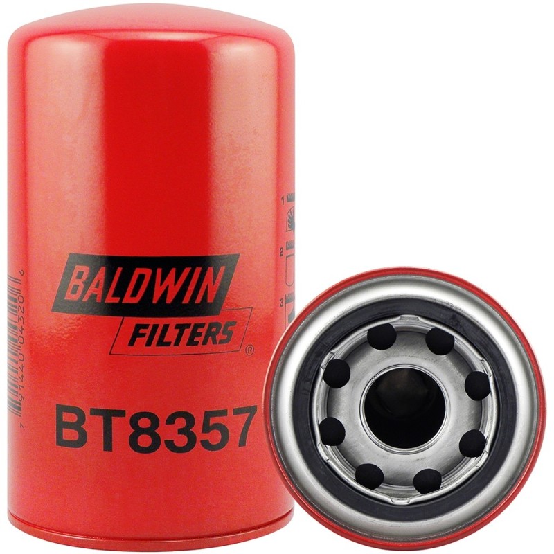 baldwin bt8357, hydraulic spin-on