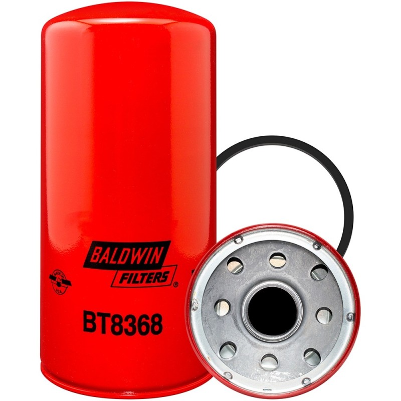 baldwin bt8368, stainless steel mesh hydraulic spin-on