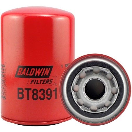 Baldwin BT8391, Stainless Steel Mesh Hydraulic Filter Spin-on