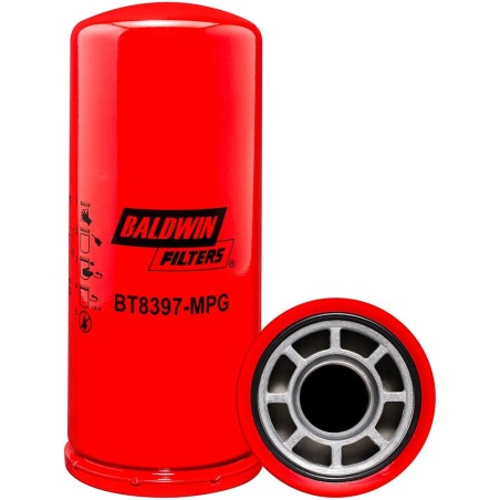 Baldwin BT8397-MPG, Maximum Performance Glass Hydraulic Filter Spin-on