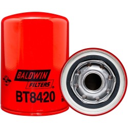 baldwin bt8420, stainless steel mesh hydraulic spin-on