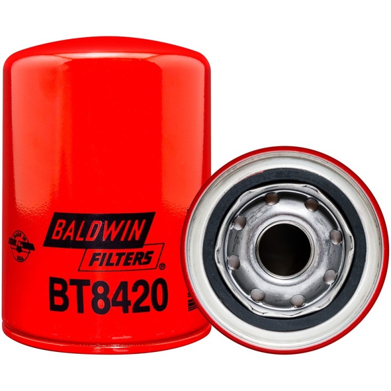 baldwin bt8420, stainless steel mesh hydraulic spin-on