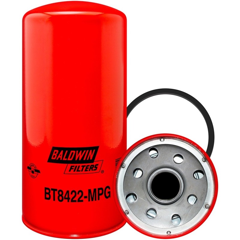 baldwin bt8422-mpg, high efficiency maximum performance glass hydraulic spin-on
