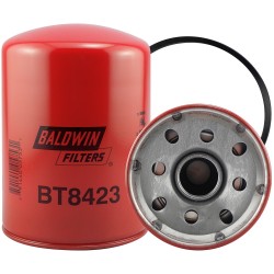 baldwin bt8423, stainless steel mesh hydraulic spin-on