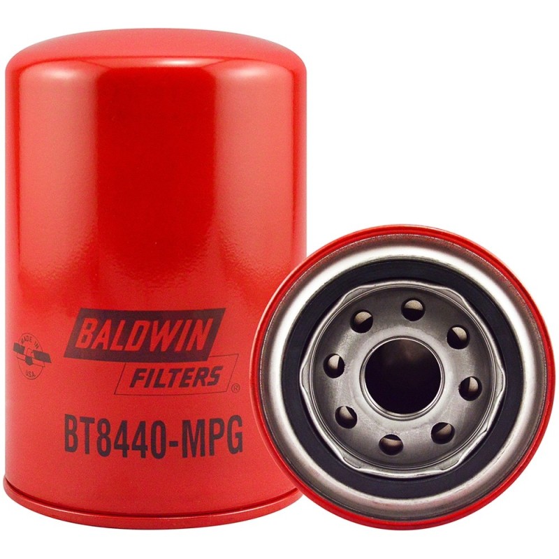 baldwin bt8440-mpg, maximum performance glass hydraulic spin-on