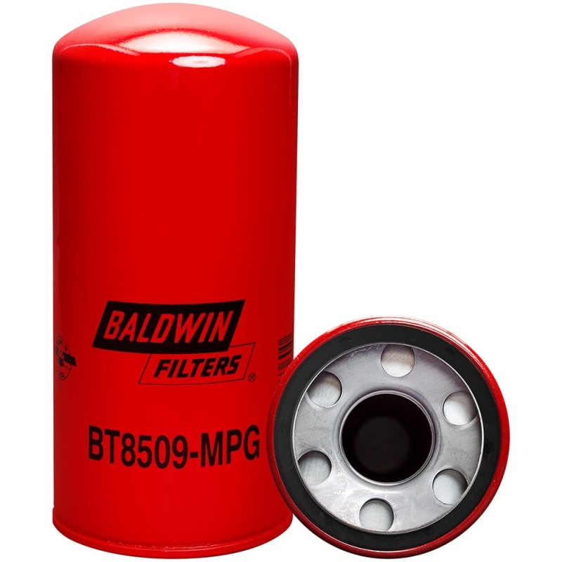 baldwin bt8509-mpg, maximum performance glass hydraulic spin-on