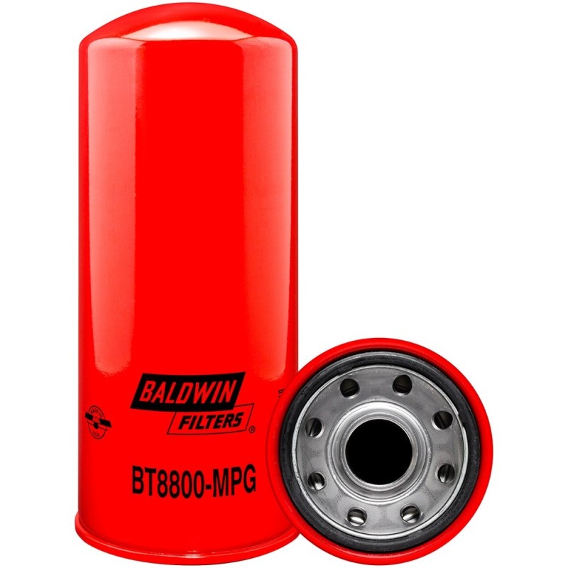 baldwin bt8800-mpg, maximum performance glass hydraulic spin-on