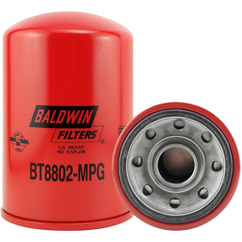 baldwin bt8802-mpg, maximum performance glass hydraulic spin-on