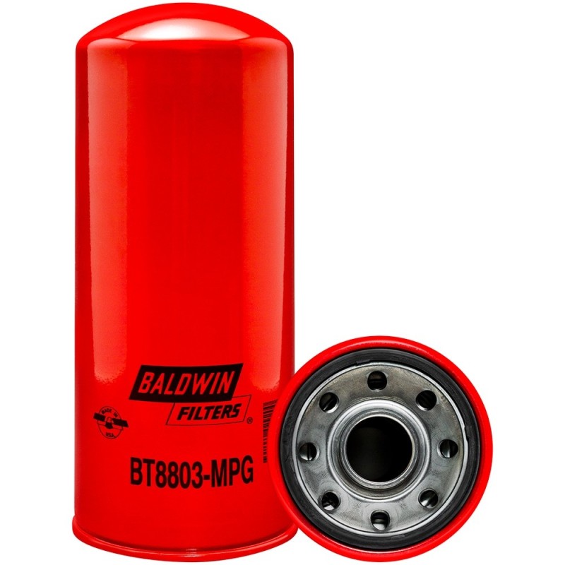 baldwin bt8803-mpg, maximum performance glass hydraulic spin-on