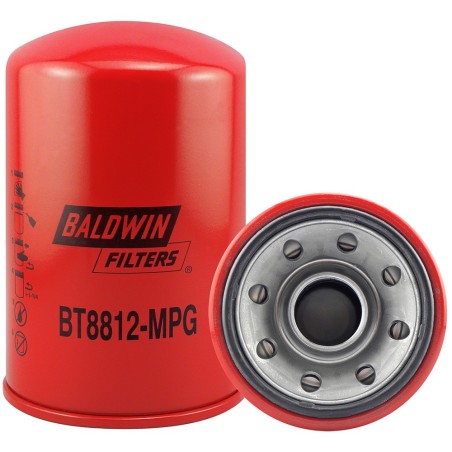 Baldwin BT8812-MPG, Maximum Performance Glass Hydraulic Filter Spin-on