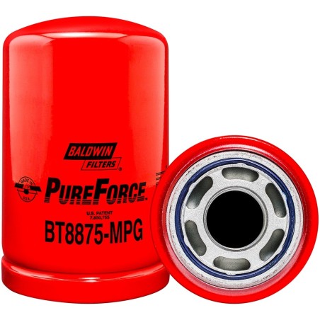 Baldwin BT8875-MPG, Maximum Performance Glass Hydraulic Filter Spin-on