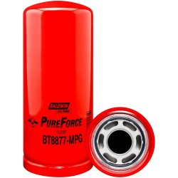baldwin bt8877-mpg, maximum performance glass hydraulic spin-on