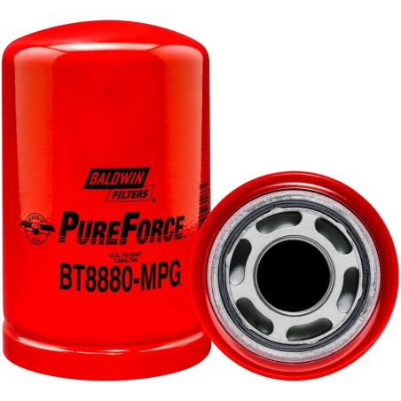 Baldwin BT8880-MPG, Maximum Performance Glass Hydraulic Filter Spin-on
