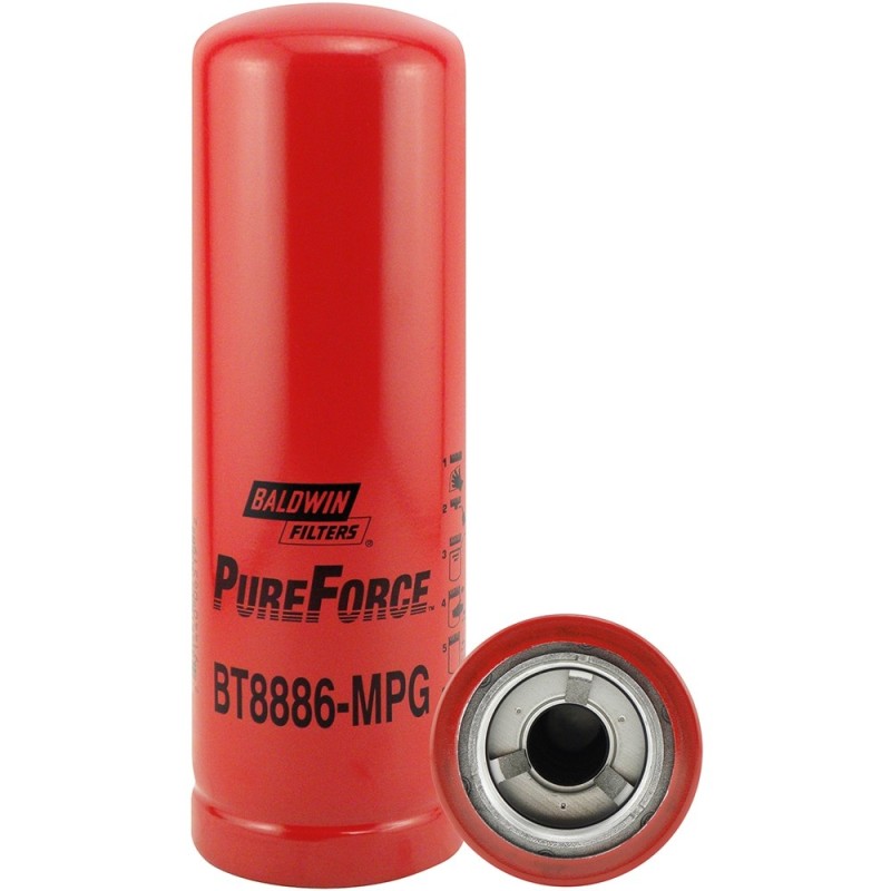baldwin bt8886-mpg, maximum performance glass hydraulic spin-on