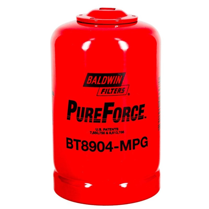 baldwin bt8904-mpg, maximum performance glass hydraulic spin-on
