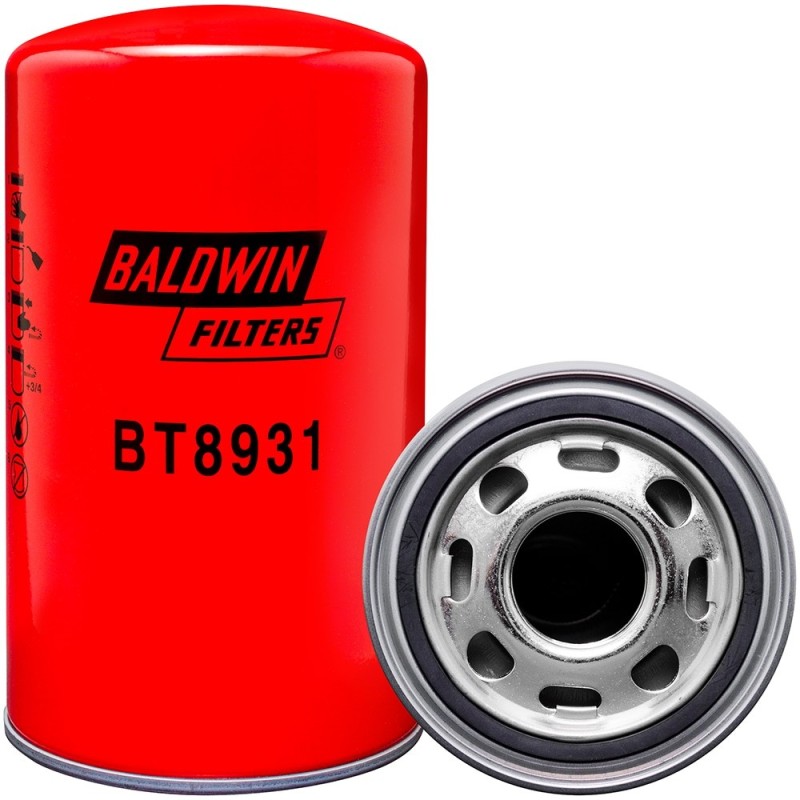 baldwin bt8931, wire mesh hydraulic spin-on