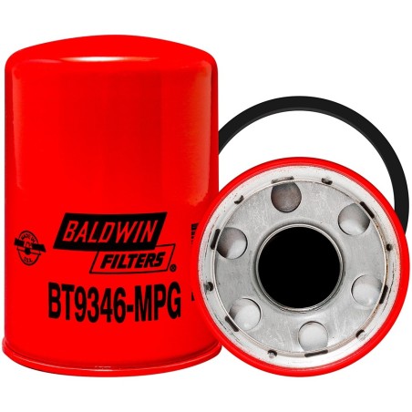 Baldwin BT9346-MPG, Wire Mesh Supported Maximum Performance Glass Hydraulic Filter Spin-on