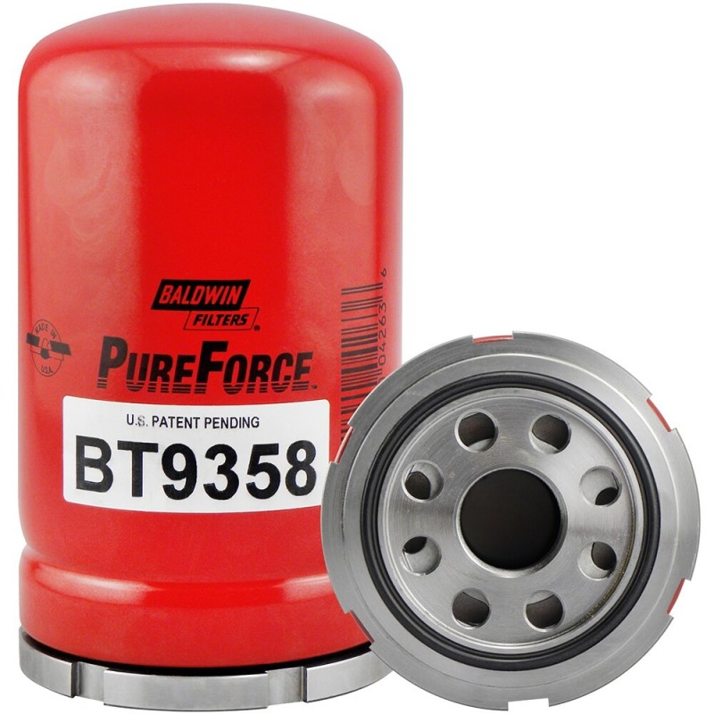 baldwin bt9358, transmission spin-on