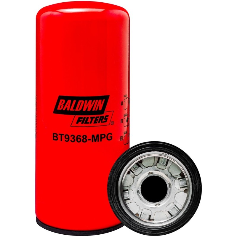 baldwin bt9368-mpg, maximum performance glass hydraulic spin-on