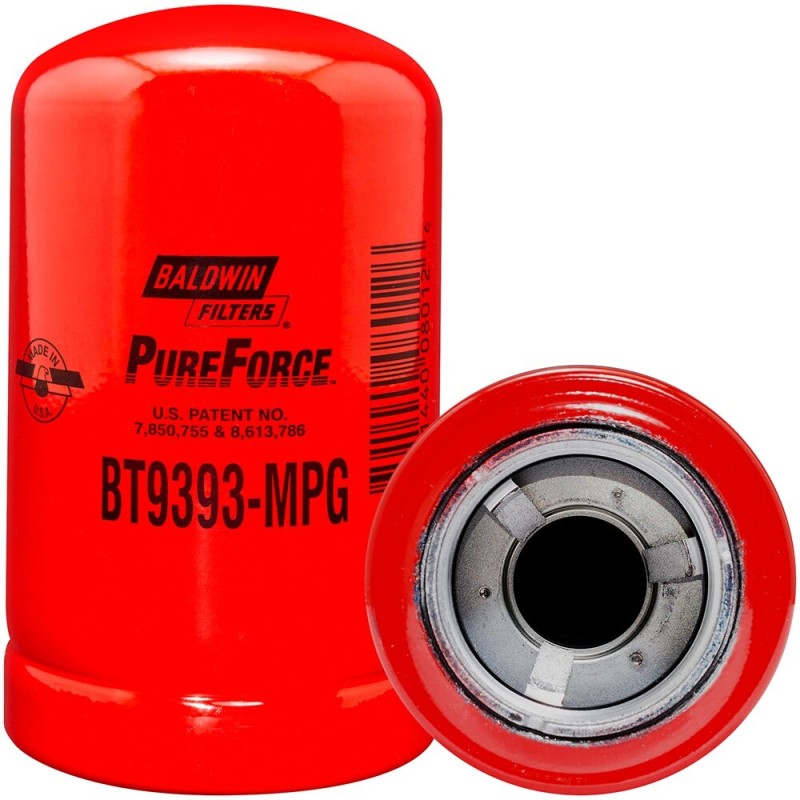 baldwin bt9393-mpg, maximum performance glass hydraulic spin-on