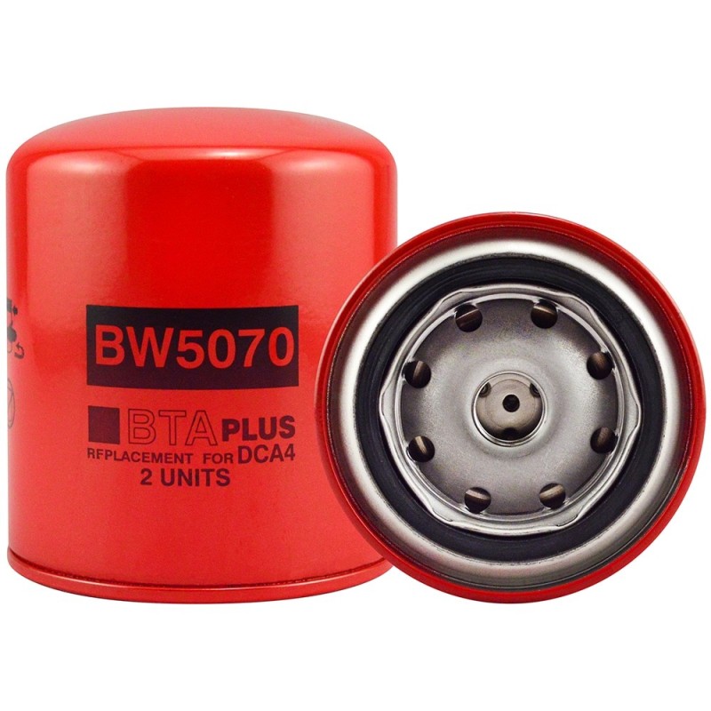 baldwin bw5070, coolant spin-on with bta plus formula