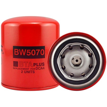 baldwin bw5070, coolant spin-on with bta plus formula