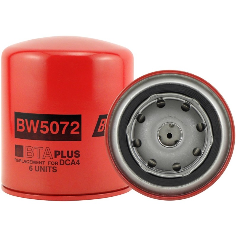baldwin bw5072, coolant spin-on with bta plus formula