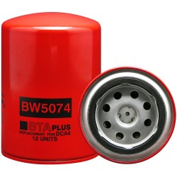 baldwin bw5074, coolant spin-on with bta plus formula