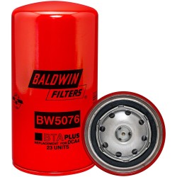 baldwin bw5076, coolant spin-on with bta plus formula
