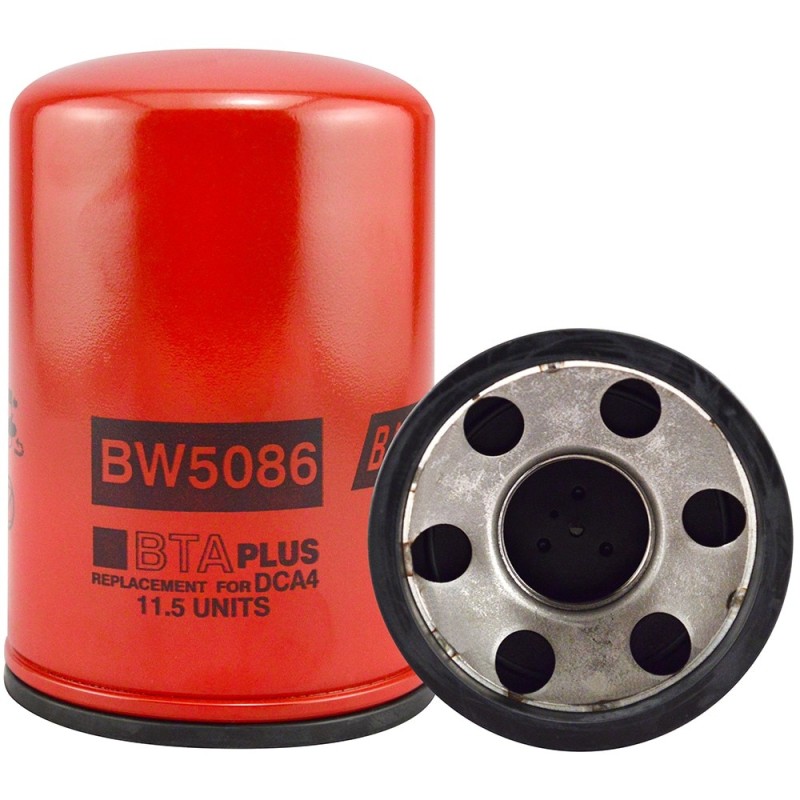 baldwin bw5086, coolant spin-on with bta plus formula