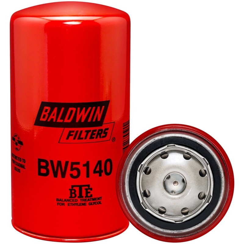baldwin bw5140, coolant spin-on with bte formula
