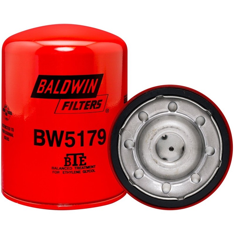 baldwin bw5179, coolant spin-on with bte formula
