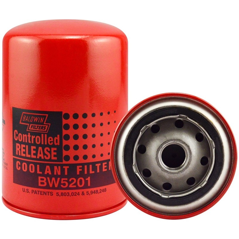 baldwin bw5201, controlled release coolant spin-on with bte formula