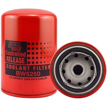 Baldwin BW5250, Controlled Release Coolant Spin-on with BTA PLUS Formula