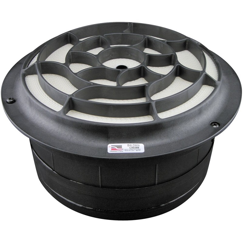 baldwin ca5368, channel flow air element