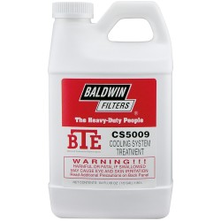 baldwin cs5009, bte liquid coolant additive (half gallon plastic jug)
