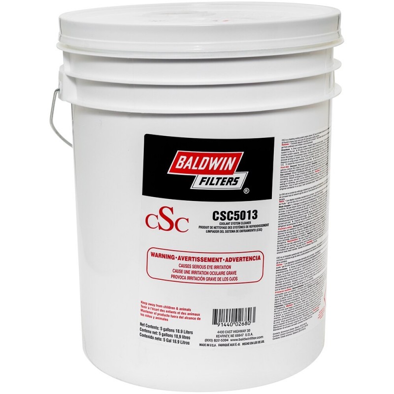 Baldwin CSC5013, Liquid Coolant Cleaner  (5 Gallon Jug)