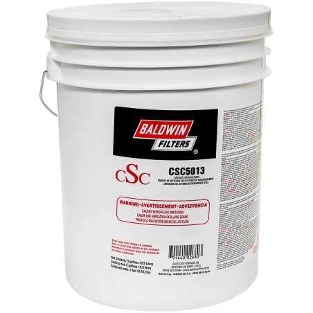 Baldwin CSC5013, Liquid Coolant Cleaner  (5 Gallon Jug)