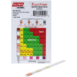 baldwin ctk5029-1, fleetstrip coolant test strip only