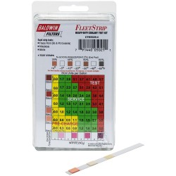 baldwin ctk5029-4, fleetstrip coolant test strips only