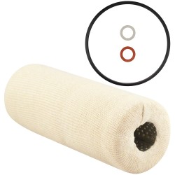 baldwin f845-a, automatic wound sisal primary fuel sock