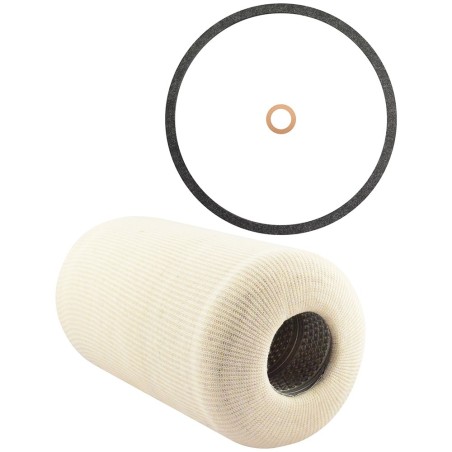 Baldwin F908-A, Wound Cotton Primary Fuel Sock