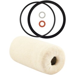 baldwin f916-c, wound cotton primary fuel sock