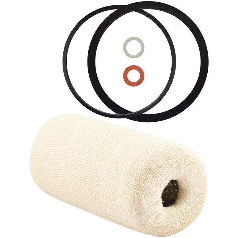 baldwin f916-c, wound cotton primary fuel sock
