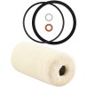 baldwin f916-c, wound cotton primary fuel sock