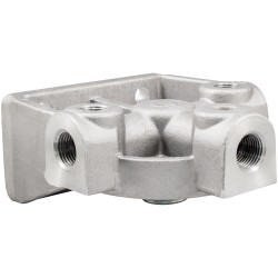 baldwin fb1309, primary fuel filter base for detroit diesel engines