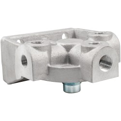 baldwin fb1310, secondary fuel filter base for detroit diesel engines
